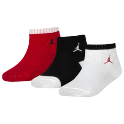 Boys' Infant - Jordan AJ1 Gripper Socks - Gym Red/Black