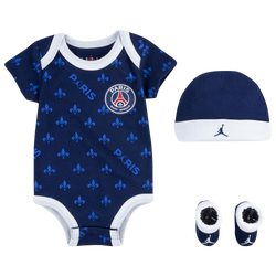 Boys' Toddler - Jordan PSG Set - Purple/White