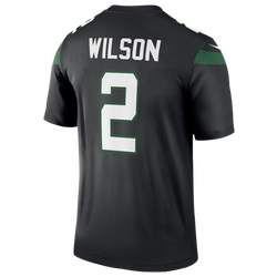 Men's - Nike Jets Legend Jersey - Black/Black