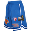 Pro Standard Knicks NBA Team Logo Pro Shorts - Men's Blue/Blue