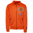 Pro Standard Knicks Team Logo Track Jacket - Men's Orange/Orange