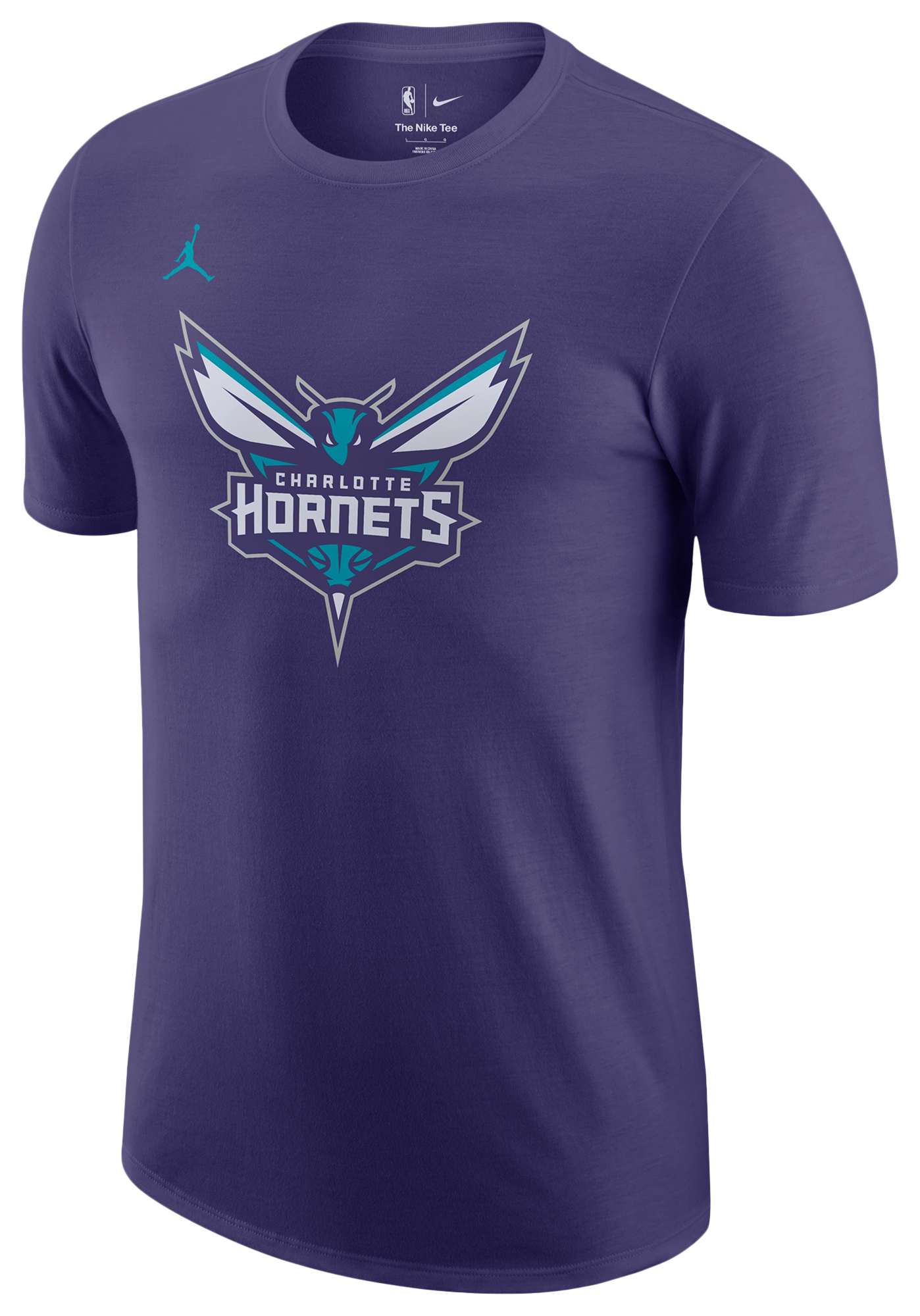 Nike Charlotte Hornets Team Logo Short Sleeve T-Shirt - Men's