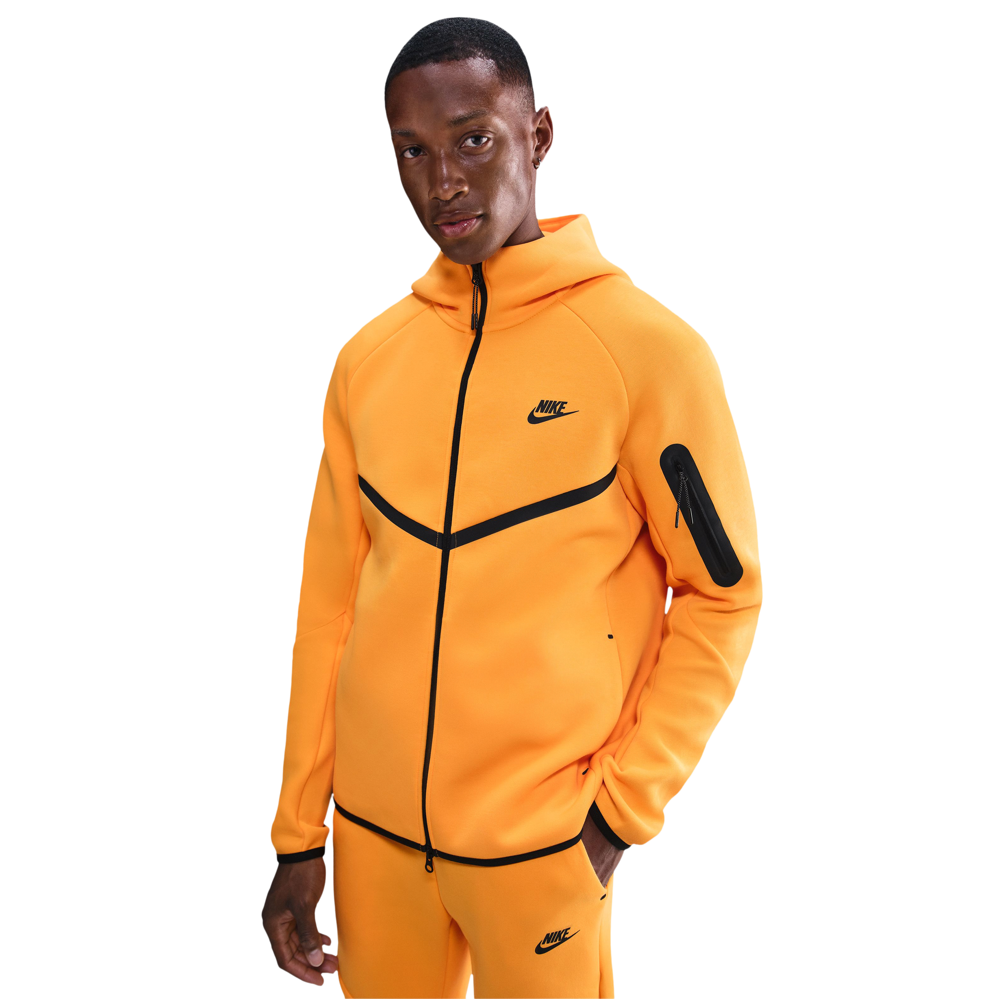Nike NRG Tech Fleece Full Zip Windrunner Hoodie - Men's