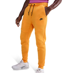 Men's - Nike NRG Tech Fleece Jogger - Orange/Black