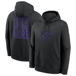 Men's - Nike Ravens Alternative Hoodie - Black