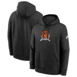 Men's - Nike Bengals Rewind Hoodie - Black
