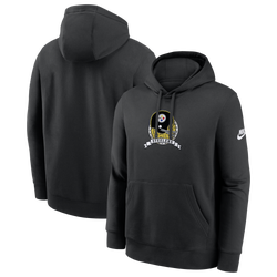 Men's - Nike NFL Steelers Hoodie - Black