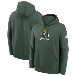 Men's - Nike NFL Packers Hoodie - Green