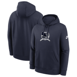 Men's - Nike NFL Giants Hoodie - Navy