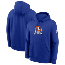 Men's - Nike NFL Broncos Hoodie - Blue