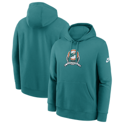 Men's - Nike NFL Dolphins Hoodie - Green