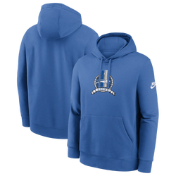 Men's - Nike NFL Lions Hoodie - Blue