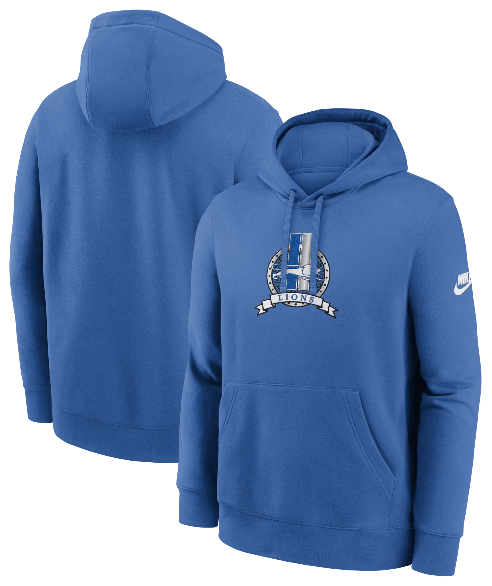 Nike NFL Lions Hoodie - Men's