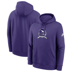 Men's - Nike NFL Vikings Hoodie - Purple