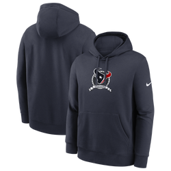 Men's - Nike NFL Texans Hoodie - Blue