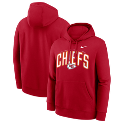 Men's - Nike Chiefs Primetime Hoodie - Red