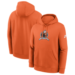 Men's - Nike NFL Browns Hoodie - Orange