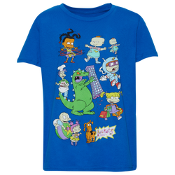 Boys' Grade School - Rugrats Rugrats Culture T-Shirt - Royal/Royal