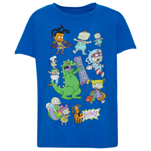 

Boys Rugrats Rugrats Rugrats Culture T-Shirt - Boys' Grade School Royal/Royal Size S