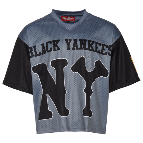 by Kiy Mens NLB x Kiy Yankee Jersey Multi Multi Size L