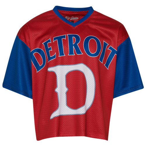 

BY KIY Mens BY KIY NLB x KIY Detroit Jersey - Mens Multi/Multi Size XL