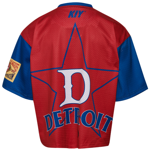 BY KIY NLB x KIY Detroit Jersey | Foot Locker BY KIY NLB x KIY Detroit Jersey | Foot Locker