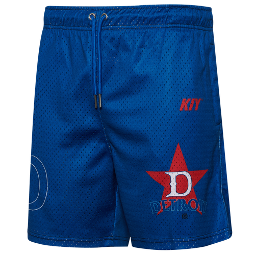 

BY KIY Mens BY KIY NLB x KIY Detroit B Shorts - Mens Multi/Multi Size L