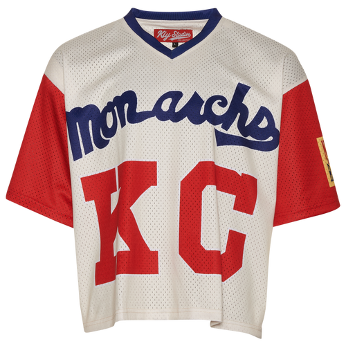 

BY KIY Mens BY KIY x NLB Kansas Jersey - Mens Multi/Multi Size S