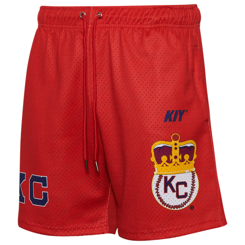

BY KIY Mens BY KIY x NLB Kansas B Shorts - Mens Multi/Multi Size XL