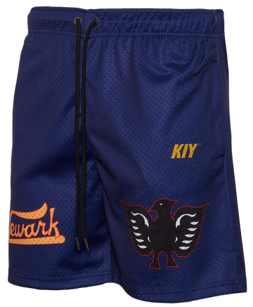 BY KIY x NLB Newark B Shorts