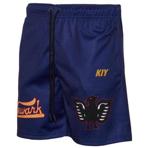 By Kiy Mens  X Nlb Newark B Shorts In Multi/multi