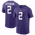 Nike NCAA Louisiana State Univ Name & Number T-Shirt - Men's Court Purple