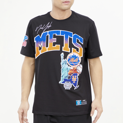 Men's - Pro Standard Mets Hometown T-Shirt - Black/Black