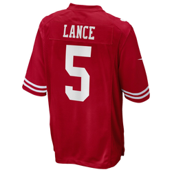 Men's - Nike 49ers Game Jersey - Scarlet