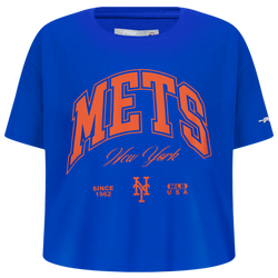 Boys' Grade School - Pro Standard NY Mets T-Shirt - Blue/Orange