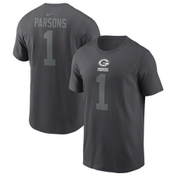Men's - Nike Packers Team Name T-Shirt - Grey