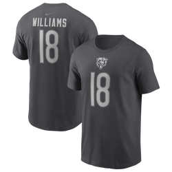 Men's - Nike Bears Team Name T-Shirt - Grey