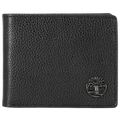 Timberland Metal Tree Logo Passcase Wallet - Timberland Black