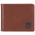 Timberland Metal Tree Logo Passcase Wallet - Men's Cognac