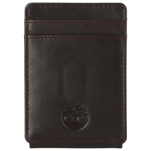 Timberland Magnetic Clip Front Pocket Wallet - Timberland Brown