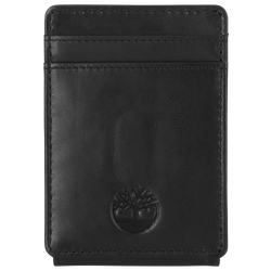 Men's - Timberland Magnetic Clip Front Pocket Wallet - Black