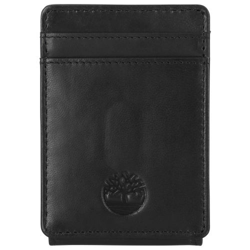  - Timberland Magnetic Clip Front Pocket Wallet - Black
