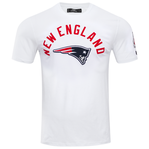 

Pro Standard Mens Pro Standard Patriots Classic T-Shirt - Mens White/White Size L