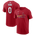 Nike MLB Name & Number Short Sleeve T-Shirt - Men's Red