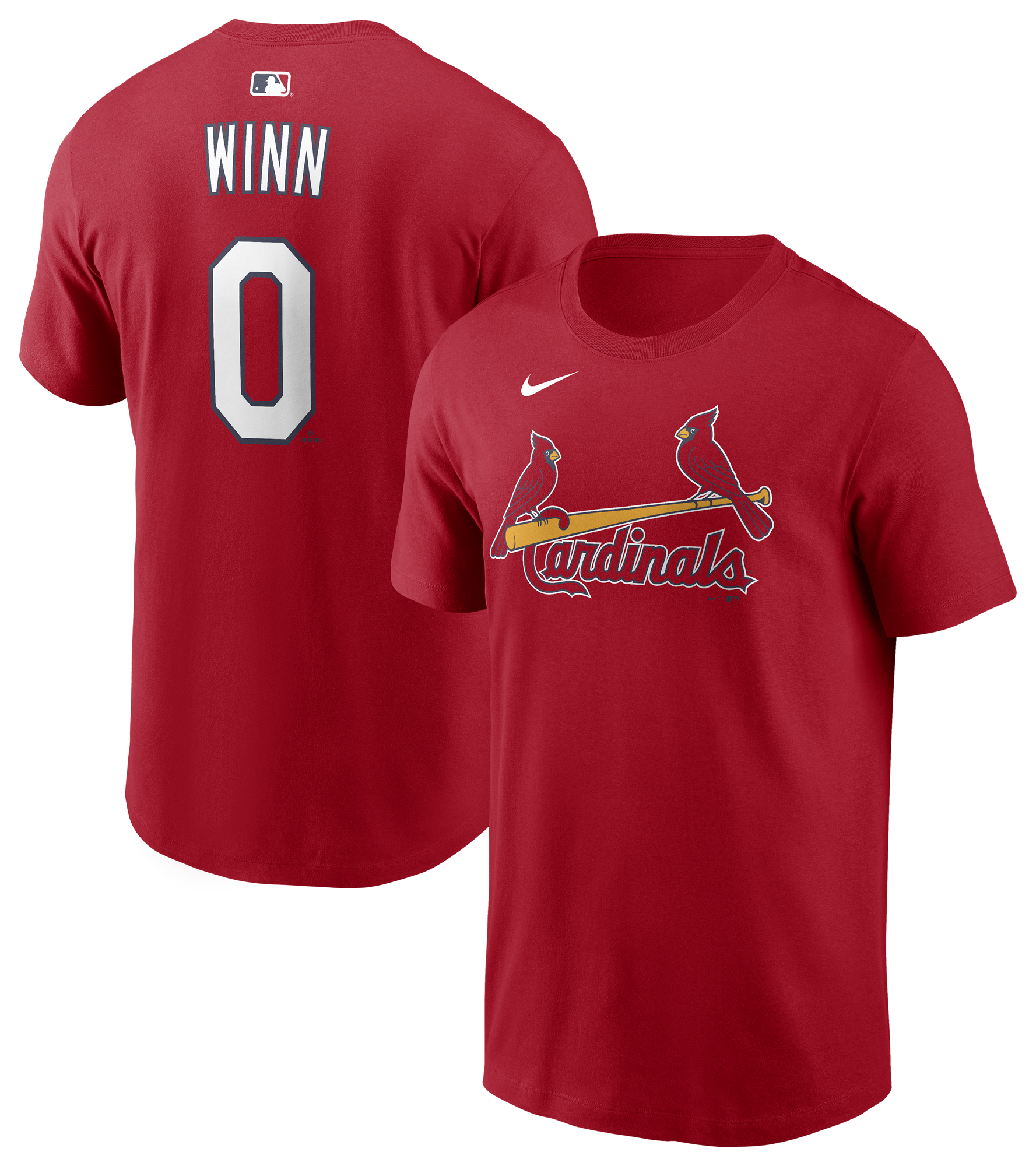 47 Brand St. Louis Cardinals Name & Number T-Shirt - Men's