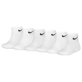 Nike 6 Pack Cushioned Quarter Socks