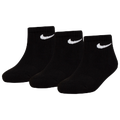 Nike Quarter Socks 6 Pack GSB - Nike Black/White