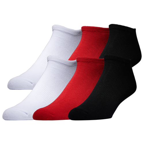 MENS - LCKR 6 Pack Basic No Show W/O Tab Socks - Multi