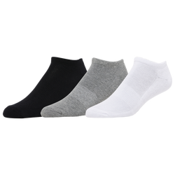 Men's - LCKR 6-Pack Athletic Half Cushion No Show - Multi