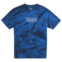 Boys' Grade School - Vans Tie Dye T-Shirt - Blue/Black